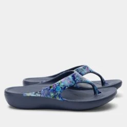 Ode Poppy PopBlue Sandal -ALEGRIA SHOES SALE ODE 6156 S2