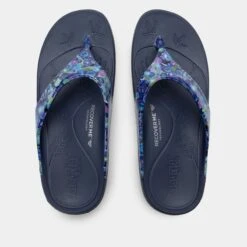 Ode Poppy PopBlue Sandal -ALEGRIA SHOES SALE ODE 6156 S4