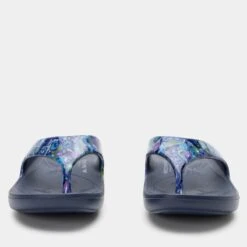 Ode Poppy PopBlue Sandal -ALEGRIA SHOES SALE ODE 6156 S5