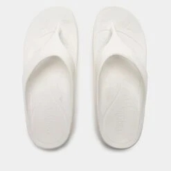 Ode White Gloss Sandal -ALEGRIA SHOES SALE ODE 6158 S4