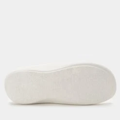 Ode White Gloss Sandal -ALEGRIA SHOES SALE ODE 6158 S6