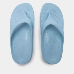 Ode Dusty Blue Gloss Sandal -ALEGRIA SHOES SALE ODE 6160 S4