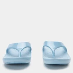 Ode Dusty Blue Gloss Sandal -ALEGRIA SHOES SALE ODE 6160 S5