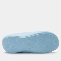 Ode Dusty Blue Gloss Sandal -ALEGRIA SHOES SALE ODE 6160 S6