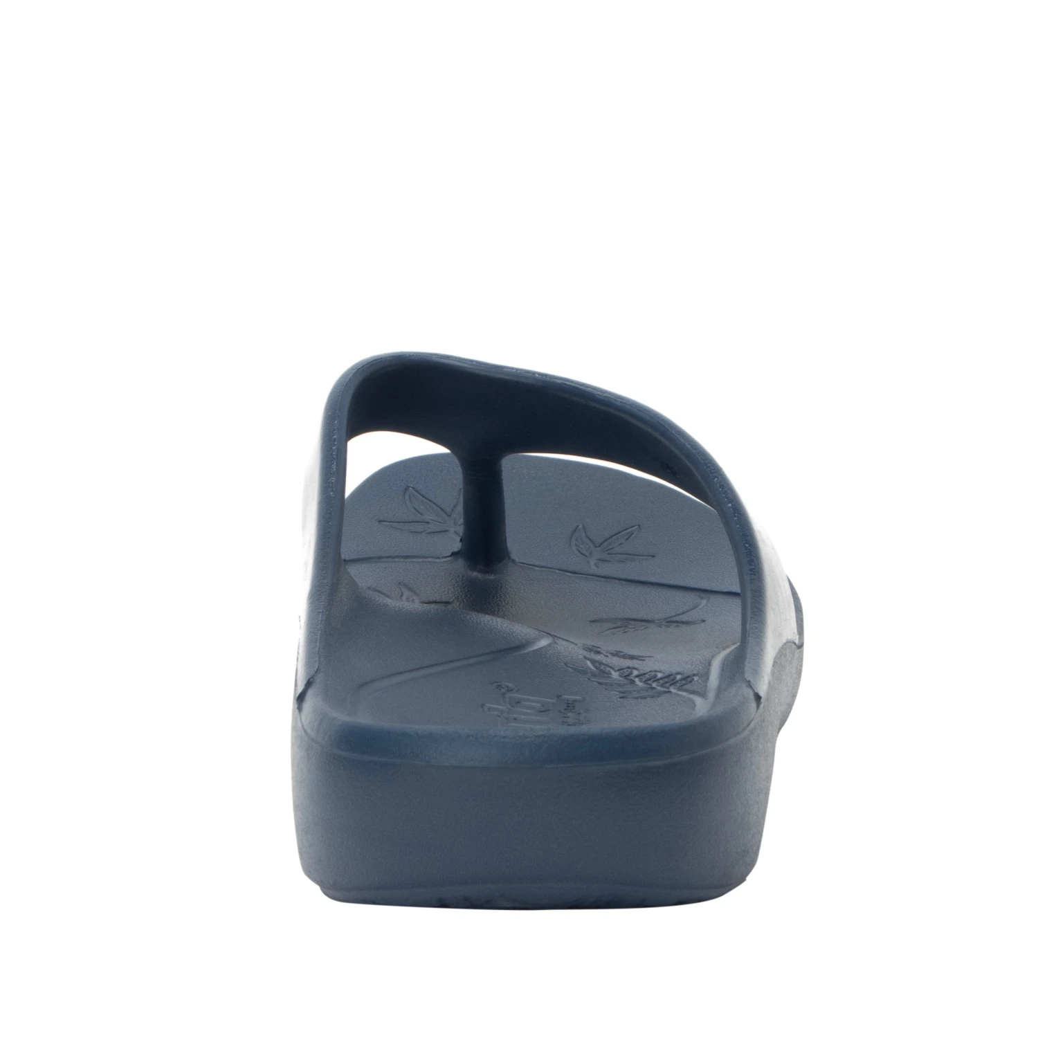 Ode Navy Gloss Sandal 4 Ode Navy Gloss Sandal - Image 4