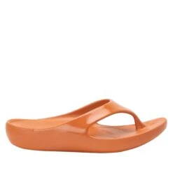 Ode Tangerine Gloss Sandal 8 Ode Tangerine Gloss Sandal -ALEGRIA SHOES SALE ODE 7452 S1