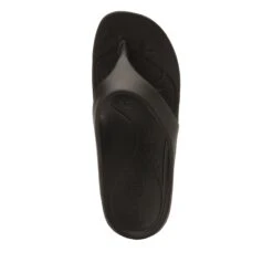Ode Black Sandal -ALEGRIA SHOES SALE ODE 601 S4