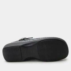 Shoes Olie Embroider Me Pewter Shoe -ALEGRIA SHOES SALE OLI 8163 S6 8ffc9de6 f813 45c3 bd2b 4779b087815d