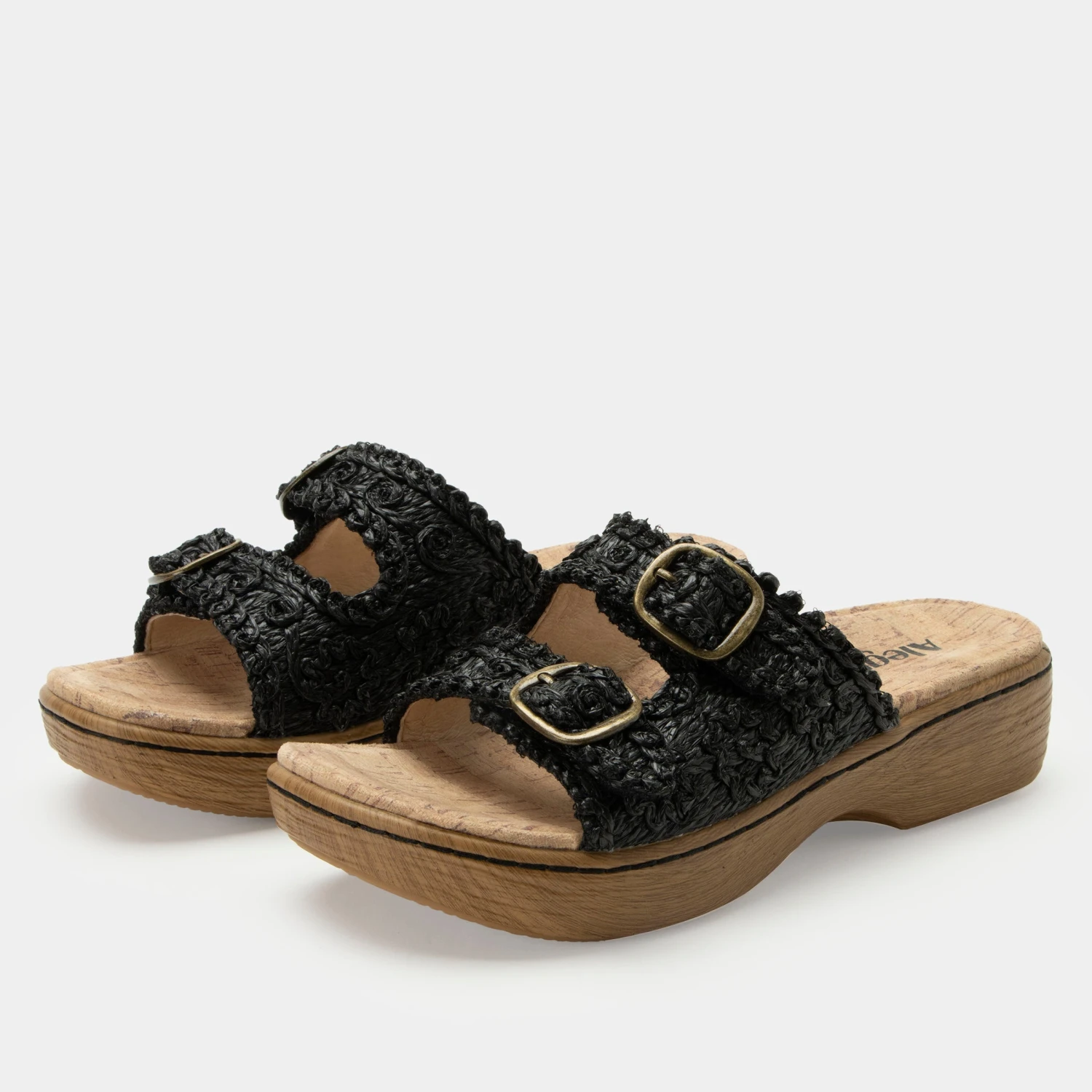 Oona Black Sandal 1 Oona Black Sandal