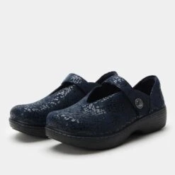 Shoes Opheliah Blue Notes Shoe