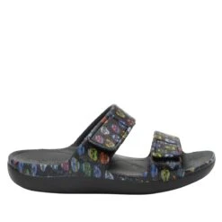 Orbyt Sugar Skulls Sandal 8 Orbyt Sugar Skulls Sandal -ALEGRIA SHOES SALE ORB 484 S2