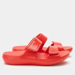 Orbyt Coral Gloss Sandal 9 Orbyt Coral Gloss Sandal -ALEGRIA SHOES SALE ORB 6151 S2