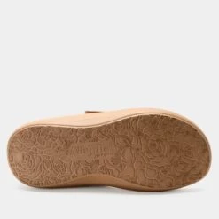 Orbyt Taupe Gloss Sandal -ALEGRIA SHOES SALE ORB 6154 S6