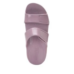 Orbyt Lilac Gloss Sandal 10 Orbyt Lilac Gloss Sandal -ALEGRIA SHOES SALE ORB 7437 S4