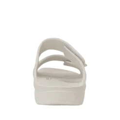 Orbyt White Gloss Sandal -ALEGRIA SHOES SALE ORB 7439 S3