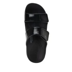 Orbyt Black Gloss Sandal 10 Orbyt Black Gloss Sandal -ALEGRIA SHOES SALE ORB 7441 S4
