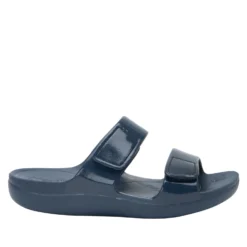Orbyt Navy Gloss Sandal 8 Orbyt Navy Gloss Sandal -ALEGRIA SHOES SALE ORB 7448 S2
