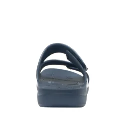 Orbyt Navy Gloss Sandal 9 Orbyt Navy Gloss Sandal -ALEGRIA SHOES SALE ORB 7448 S3