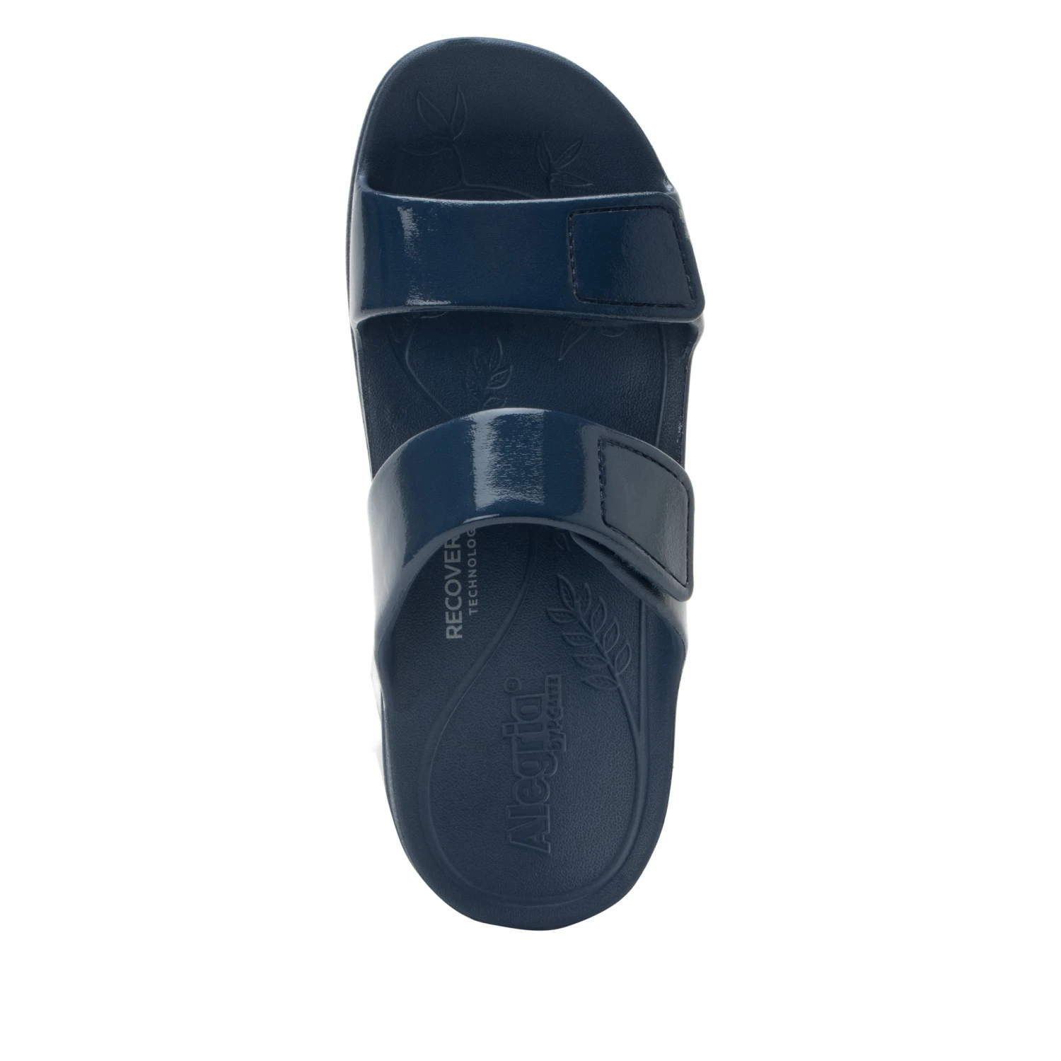 Orbyt Navy Gloss Sandal 5 Orbyt Navy Gloss Sandal - Image 5