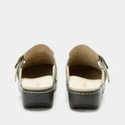 Shoes Osmosis Gold Cream Shoe -ALEGRIA SHOES SALE OSM 6348 S3