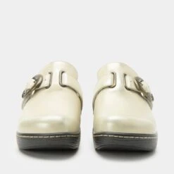 Shoes Osmosis Gold Cream Shoe -ALEGRIA SHOES SALE OSM 6348 S5