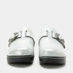 Shoes Osmosis Silver White Shoe -ALEGRIA SHOES SALE OSM 6349 S5