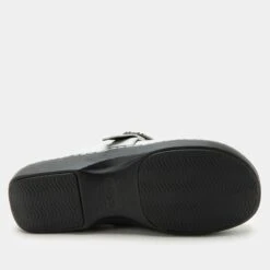 Shoes Osmosis Silver White Shoe -ALEGRIA SHOES SALE OSM 6349 S6