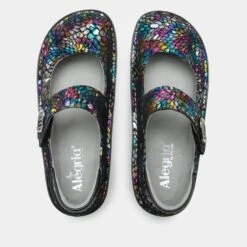 Shoes Paloma Minnow Rainbow Mary Jane -ALEGRIA SHOES SALE PAL 459 S4 e20e75eb c561 4bf2 becc aab5d15f8610