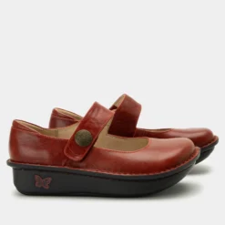 Shoes Paloma Garnet Mary Jane -ALEGRIA SHOES SALE PAL 6107 S2