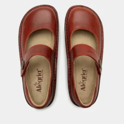 Shoes Paloma Garnet Mary Jane -ALEGRIA SHOES SALE PAL 6107 S4