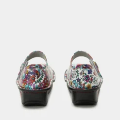 Shoes Paloma Ofrenda White Mary Jane -ALEGRIA SHOES SALE PAL 6164 S3