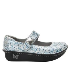 Shoes Paloma Terrazzo Mary Jane -ALEGRIA SHOES SALE PAL 7419 S2