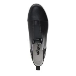 Parker Black Nappa Bootie -ALEGRIA SHOES SALE PAR 601 S4