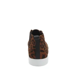 Parker Leopard Bootie -ALEGRIA SHOES SALE PAR 7903 S3