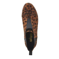 Parker Leopard Bootie -ALEGRIA SHOES SALE PAR 7903 S4