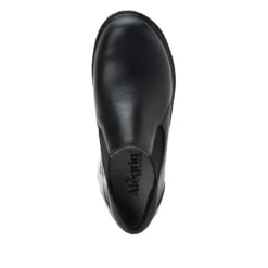 Ramona Oiled Black Shoe -ALEGRIA SHOES SALE RAM 7582 S4