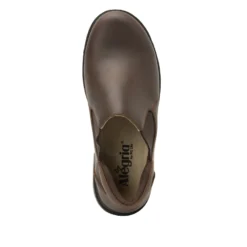 Ramona Oiled Brown Shoe -ALEGRIA SHOES SALE RAM 7583 S4