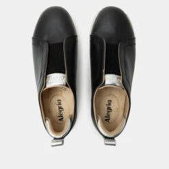 Reah Black Shoe -ALEGRIA SHOES SALE REH 601 S4