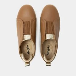 Reah Brown Shoe -ALEGRIA SHOES SALE REH 8219 S4