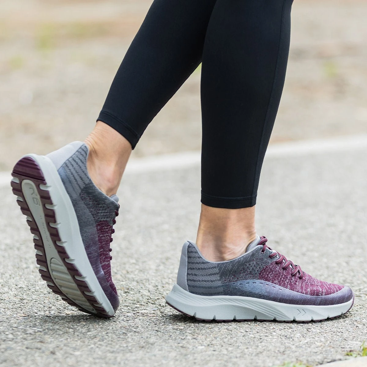 Revl Plum Shoe 2 Revl Plum Shoe - Image 2