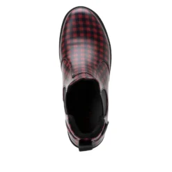Rowen Gingham Boot 11 Rowen Gingham Boot -ALEGRIA SHOES SALE ROW 7611 S4