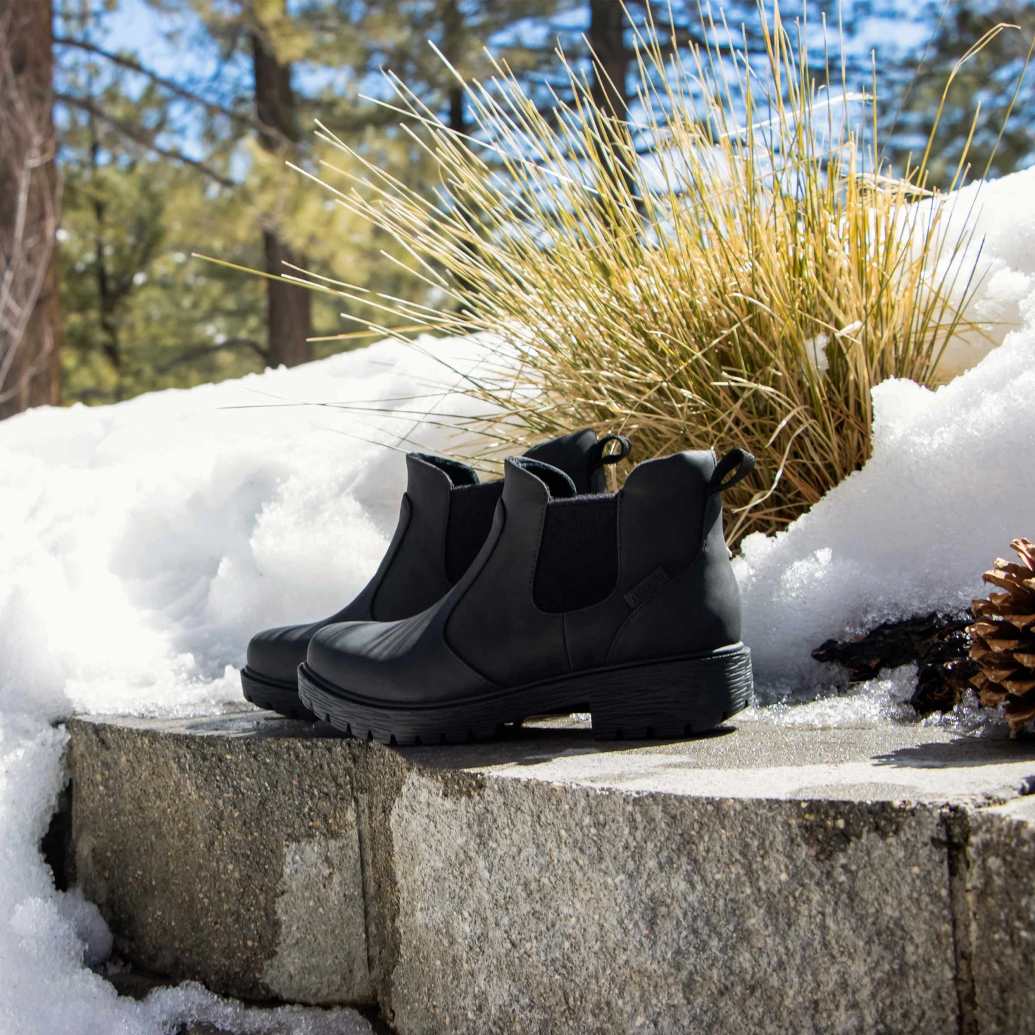 Rowen Relaxed Tar Boot 2 Rowen Relaxed Tar Boot - Image 2