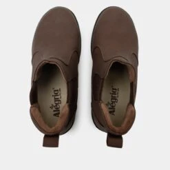 Rowen Relaxed Cocoa Boot -ALEGRIA SHOES SALE ROW 8108 S4 fa92e735 4971 413b bc26 8173b9e74248