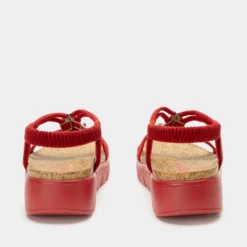 Roz True Red Sandal -ALEGRIA SHOES SALE ROZ 6134 S3 f9923c66 75d0 4ef8 8778 f5cac6c4a3b7