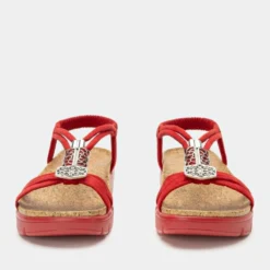 Roz True Red Sandal -ALEGRIA SHOES SALE ROZ 6134 S5 72406032 0d56 4769 9865 3790a3d39aa0
