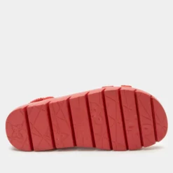 Roz True Red Sandal -ALEGRIA SHOES SALE ROZ 6134 S6 7214e821 d525 41b6 b98d 2dea6779dbb9