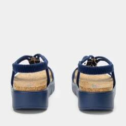 Roz True Blue Sandal -ALEGRIA SHOES SALE ROZ 6135 S3 896af58c e4c1 429a 952b f757bc28630f