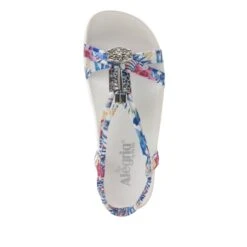 Roz Tropic Sandal 10 Roz Tropic Sandal -ALEGRIA SHOES SALE ROZ 7415 S4