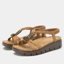 Roz Casual Sand Sandal