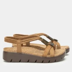 Roz Casual Sand Sandal -ALEGRIA SHOES SALE ROZ 7430 S2 e317bb08 23b8 46bb a254 854cd541a58d